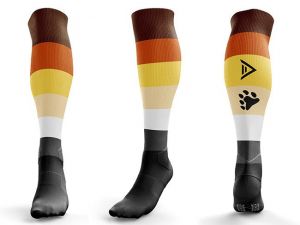 Bear Rugby Socks